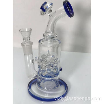 Không vỡ mới lạ Tinh khiết Pyrex Bong bóng thủy tinh đẹp